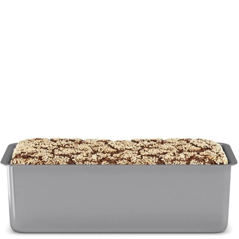 Professional rugbrødform 3L slip-let
