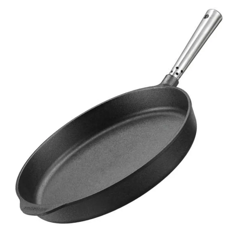 Professional sautépanne 30 cm med stålhåndtak