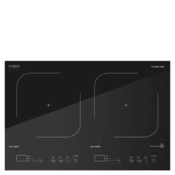 Pro Menu 2800 dobbel induksjonsplate 36x60,5 cm svart