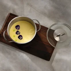 Provence plus grytesett 4 deler med glasslokk