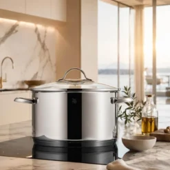 Provence Plus high kasserolle 5,7L 24 cm stål