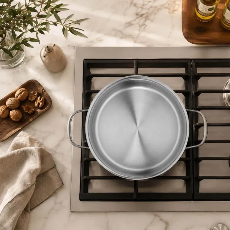 Provence Plus high kasserolle 5,7L 24 cm stål