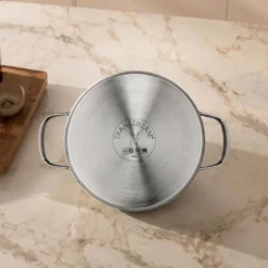 Provence Plus high kasserolle 5,7L 24 cm stål