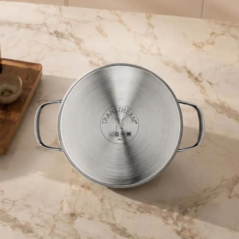 Provence Plus high kasserolle 5,7L 24 cm stål