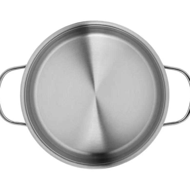 Provence Plus low kasserolle 2,5L 20 cm stål
