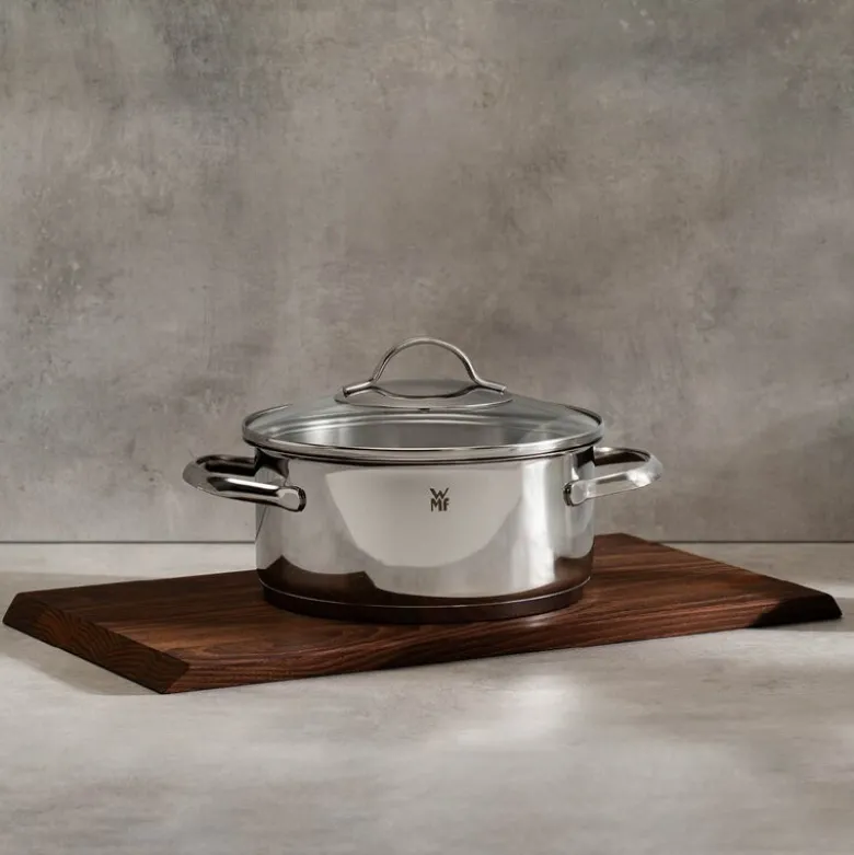 Provence Plus low kasserolle 2,5L 20 cm stål