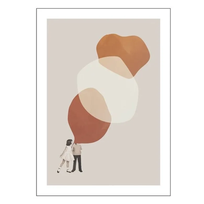 PSTR Studio poster 50x70 cm maarten léon thousand stories to tell