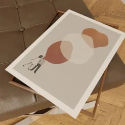 PSTR Studio poster 30x40 cm maarten léon thousand stories to tell