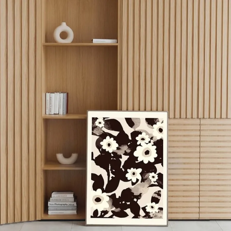 PSTR Studio poster 50x70 cm sylvia flowers