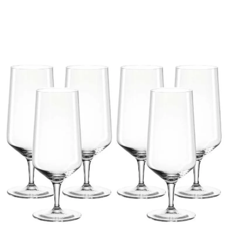 Puccini ølglass 41 cl 6 stk