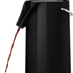 Pumpekanne 1,8L svart