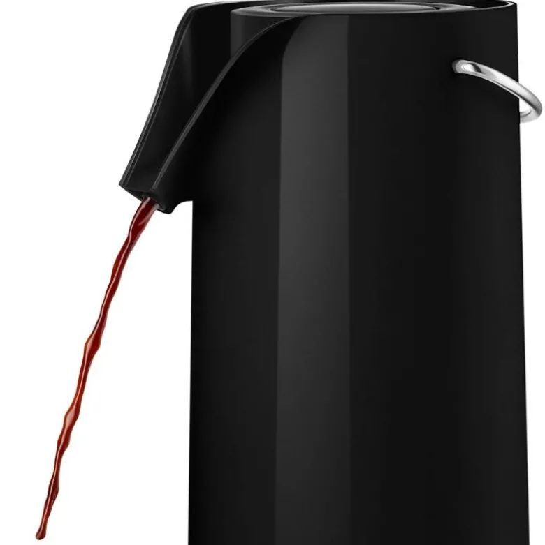 Pumpekanne 1,8L svart
