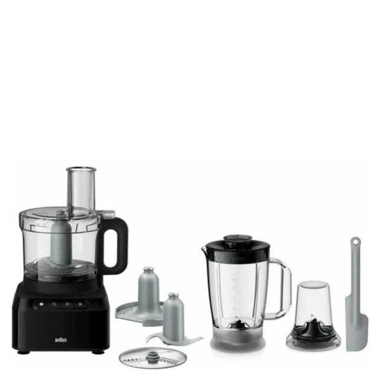 PurEase foodprocessor FP3132.BK svart