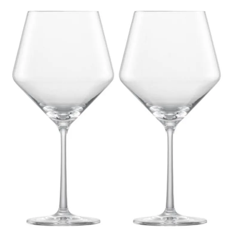 Pure burgundy rødvinsglass 69 cl 2 stk klar