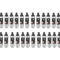 Pure gasspatroner 24 stk 6,5g/21 ml sølv