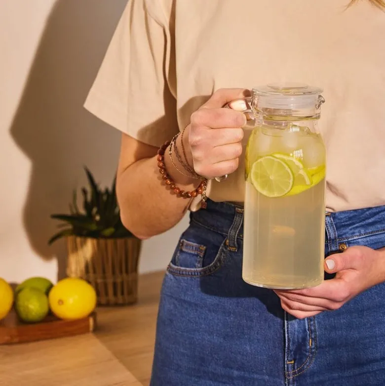 Pure kanne i glass 1L