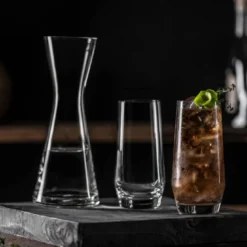 Pure longdrinkglass 4 stk 54 cl klar