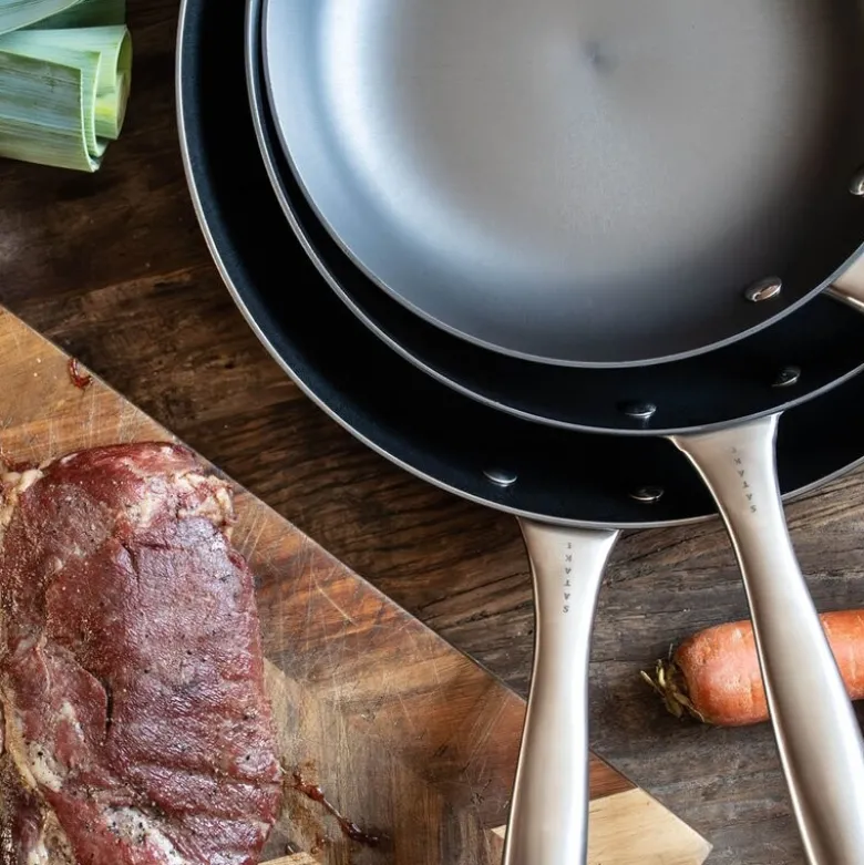 Pure Pan stekepanne 32 cm støpejern nitrering