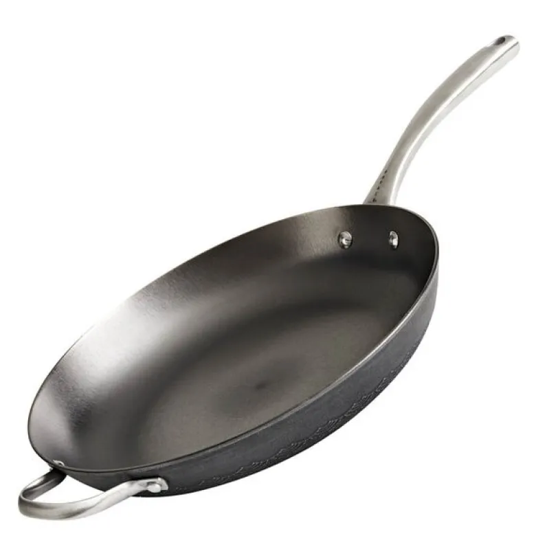 Pure Pan stekepanne 32 cm støpejern nitrering