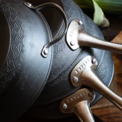 Pure Pan stekepanne 32 cm støpejern nitrering