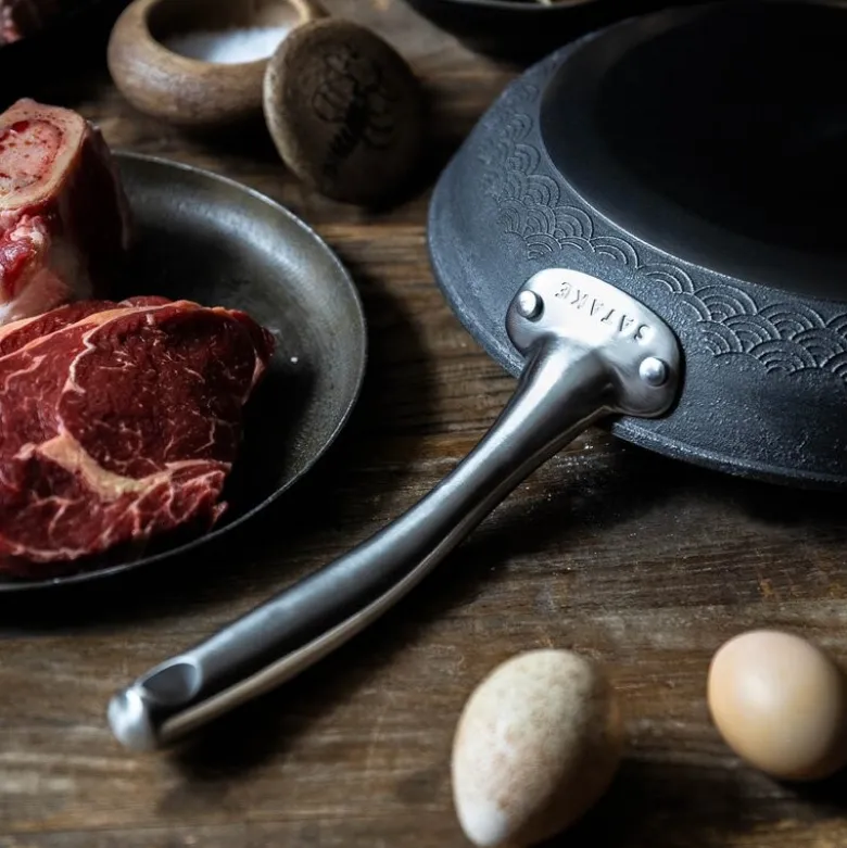 Pure Pan støpejernspanne 30 cm
