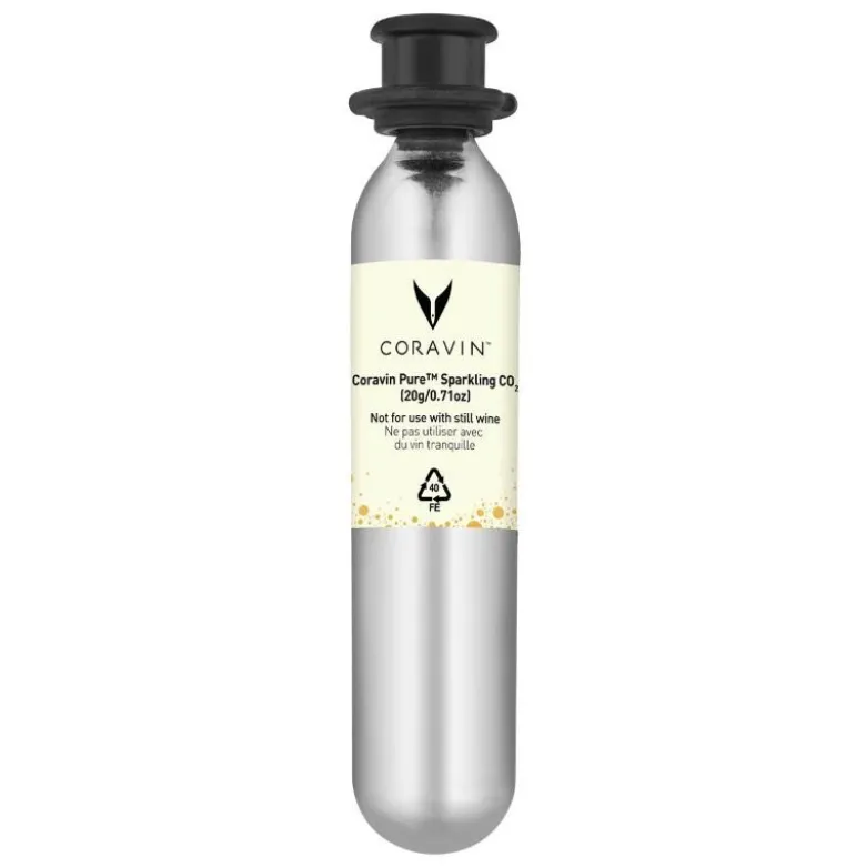 Pure Sparkling CO2-kapsler 6 stk 20g/27 ml