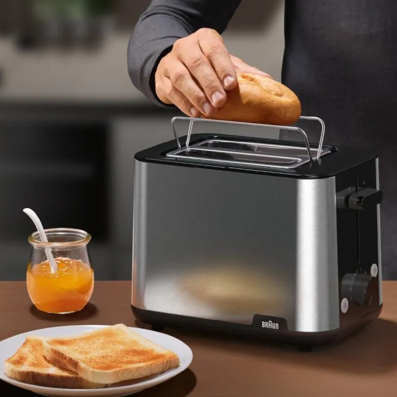 Purshine brødrister HT1510.BK svart