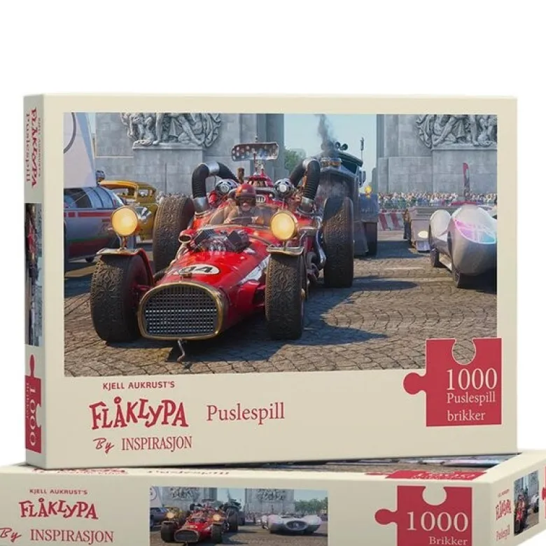 Pusplespill 1000 brikker IL Tempo