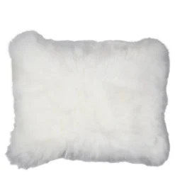 Pute new zealand lang ull 35x45 cm ivory