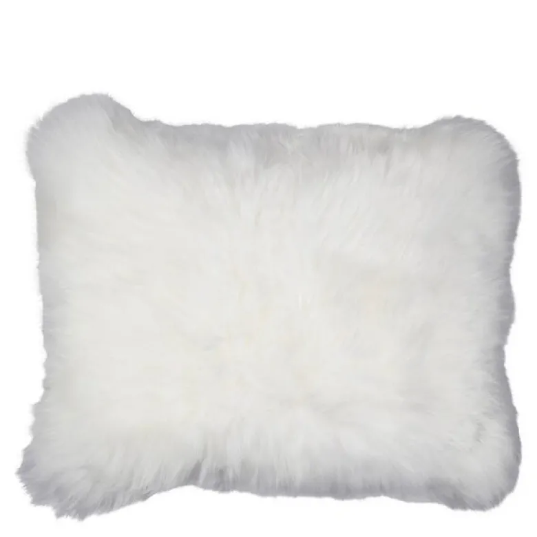 Pute new zealand lang ull 35x45 cm ivory