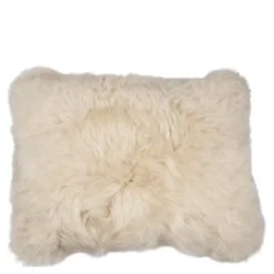 Pute new zealand lang ull 35x45 cm linen