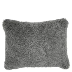 Pute new zealand saueskinn kort ull 35x45 cm Grey
