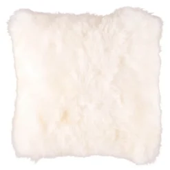Pute new zealand saueskinn 40x40 cm ivory