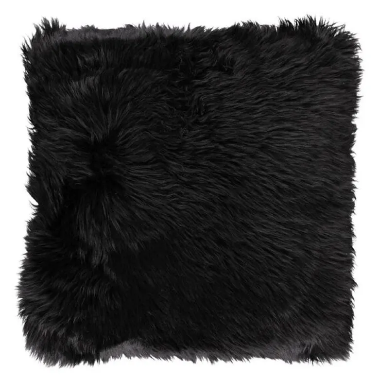 Pute new zealand saueskinn 40x40 cm black