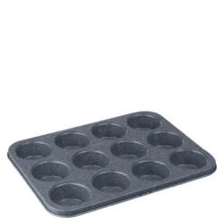 Quantanium Finish cupcakeform 12-kopper 34,8x26,5x3,4 cm