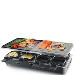 Raclette RG-110035 8 personer granitt/støpejern