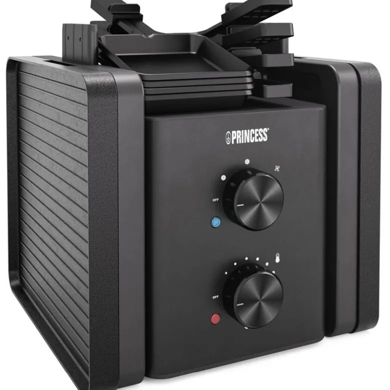 Raclette 162660 røykfri 20x23 cm 1500W keramsik