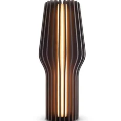 Radiant LED batteri lampe smoked