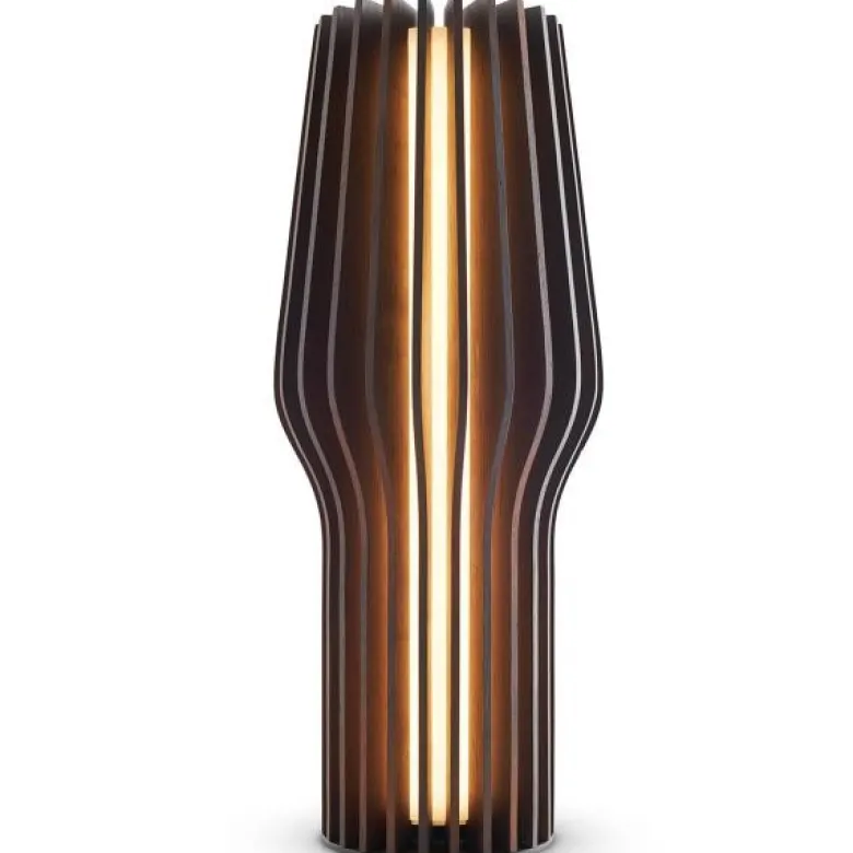 Radiant LED batteri lampe smoked