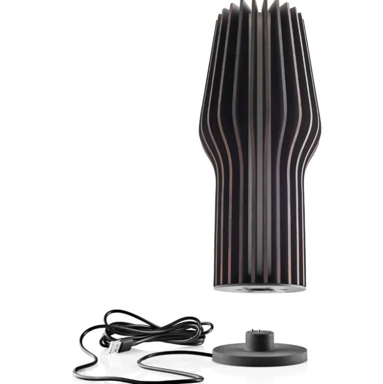 Radiant LED batteri lampe smoked
