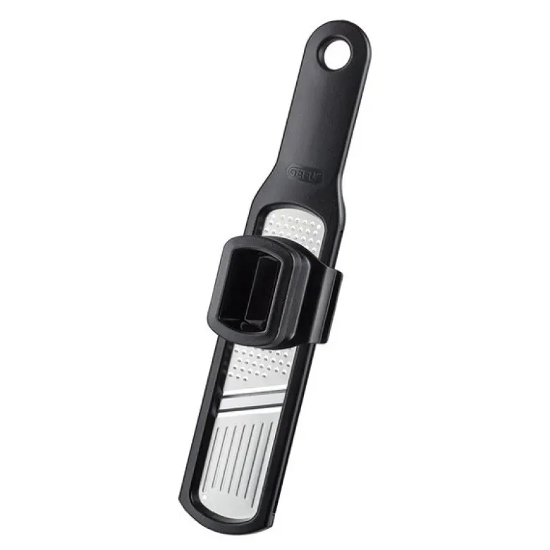 Rafino hvitløkrasper 23 cm svart