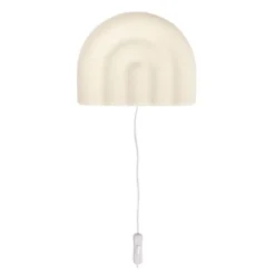 Rainbow vegglampe 24 cm offwhite