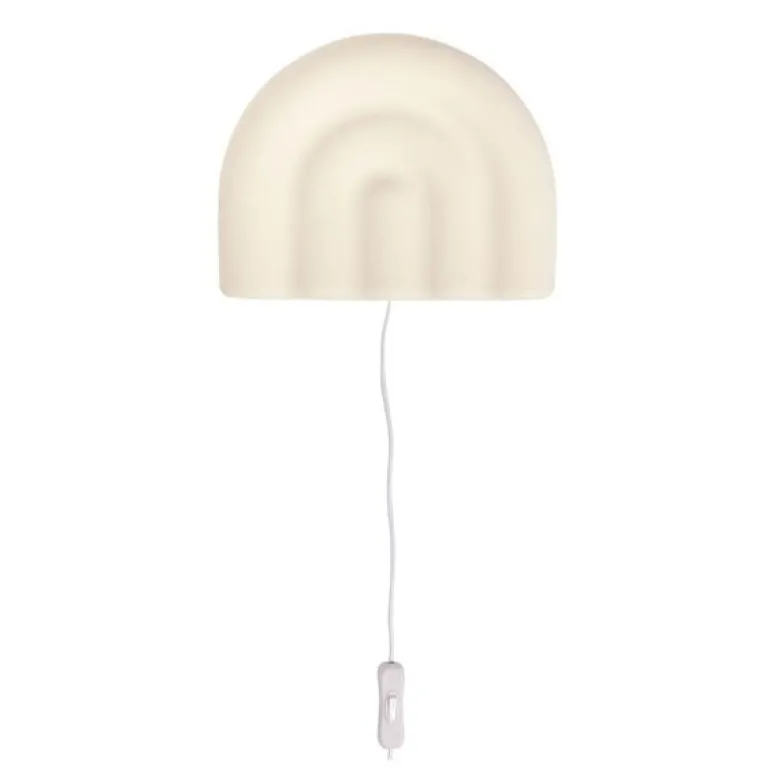 Rainbow vegglampe 24 cm offwhite