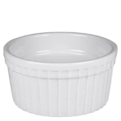Ramekin 10 cm hvit