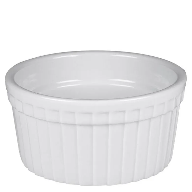 Ramekin 10 cm hvit