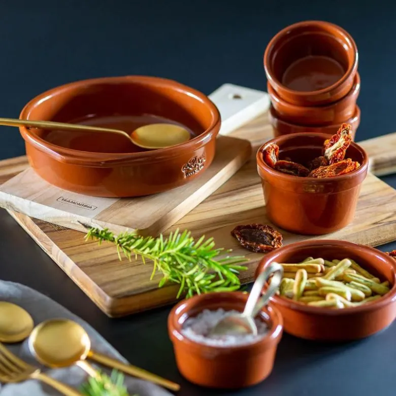Ramekin 115 ml brun