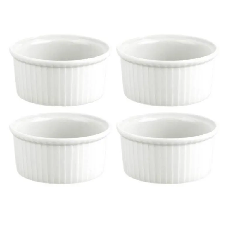 Ramekin nr.1 ildfaste former 15 cl 4 stk