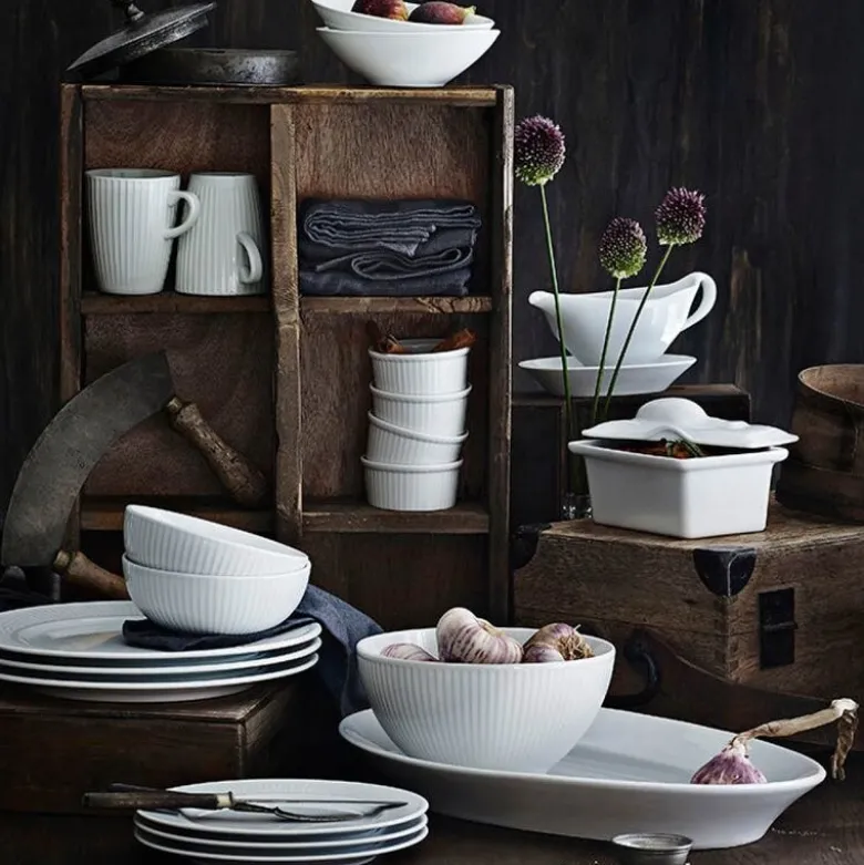 Ramekin nr.5 lav 10 cm 30 cl hvit