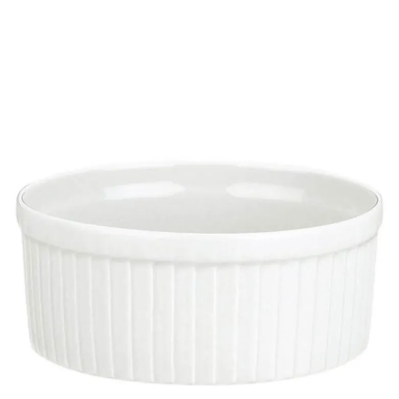 Ramekin nr.5 lav 10 cm 30 cl hvit
