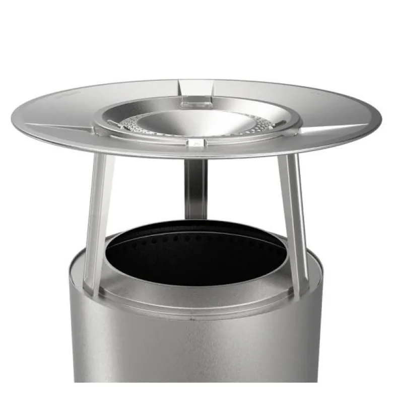 Ranger varmespreder silver